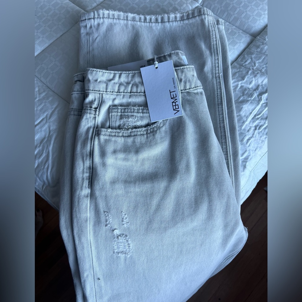 NWT Vervet 90s vintage flares. Size 29 - Picture 7 of 8